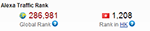 NXUweb Alexa Rank